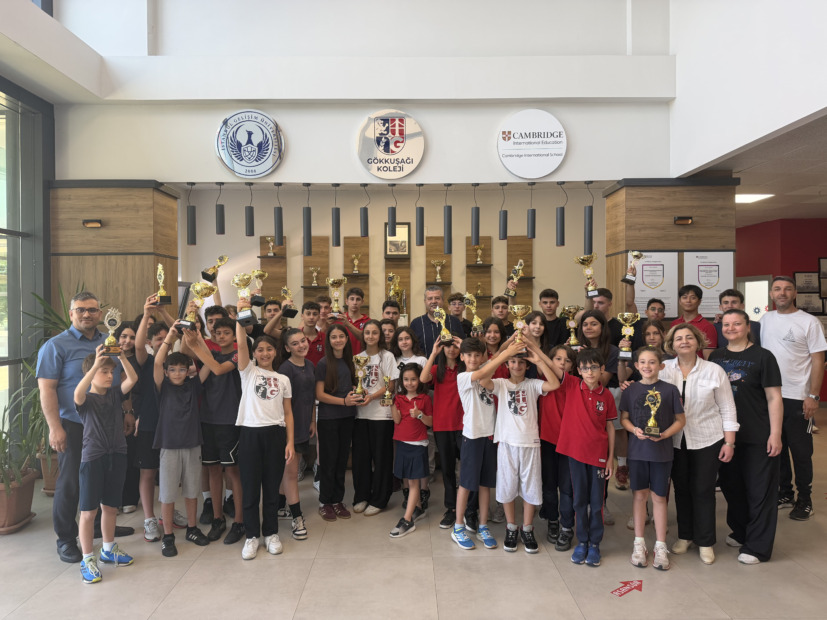 GÖKKUŞAĞI KOLEJİ SPORDA DA BAŞARIDAN BAŞARIYA KOŞUYOR