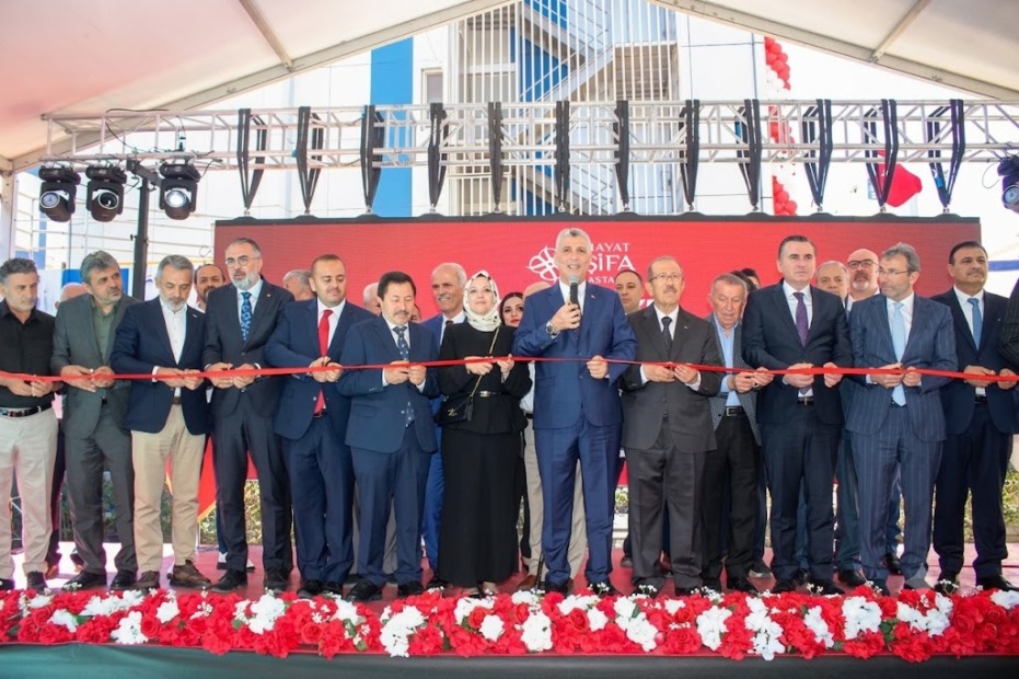 HAYAT ŞİFA HASTANESİ 30. YILINI YENİ YATIRIMLARLA TAÇLANDIRDI