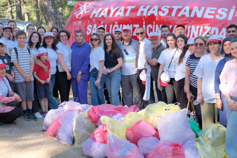HAYAT HASTANESİ’NDEN ÇEVREYE ANLAMLI DOKUNUŞ
