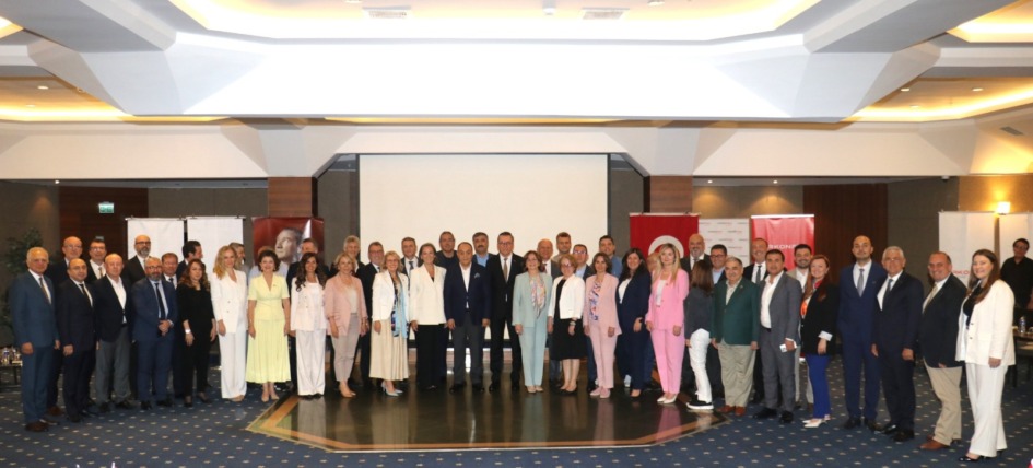 TÜRKONFED VE MARSİFED ORTAK YÖNETİM KURULU BURSA’DA TOPLANDI