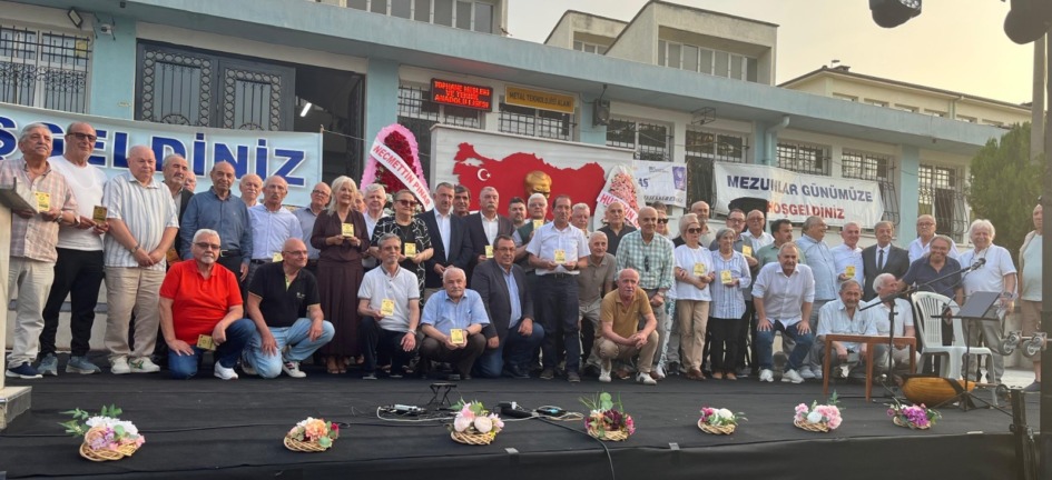 158 YILLIK ÇINARDA MEZUNLAR GÜNÜ BULUŞMASI