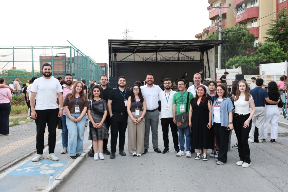 Nilüfer’de Gençlik Festivali coşkusu