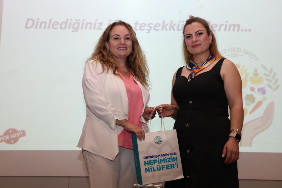 Nilüfer’de güvenli gıda semineri