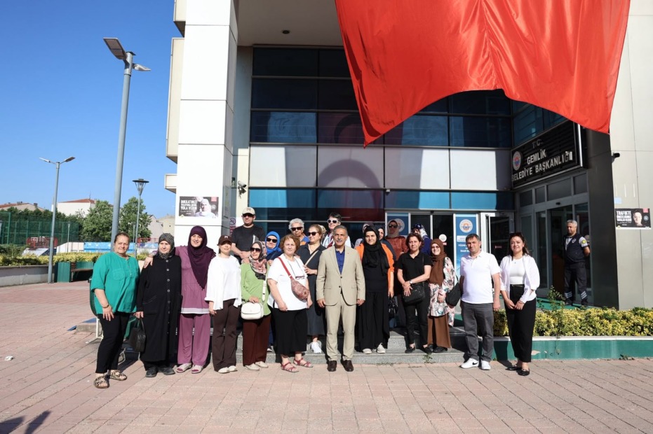 Gemlik Belediyesi Kültür Turları Devam Ediyor