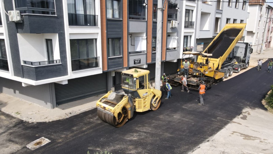 Gemlik’te Her Mahallede Çalışma