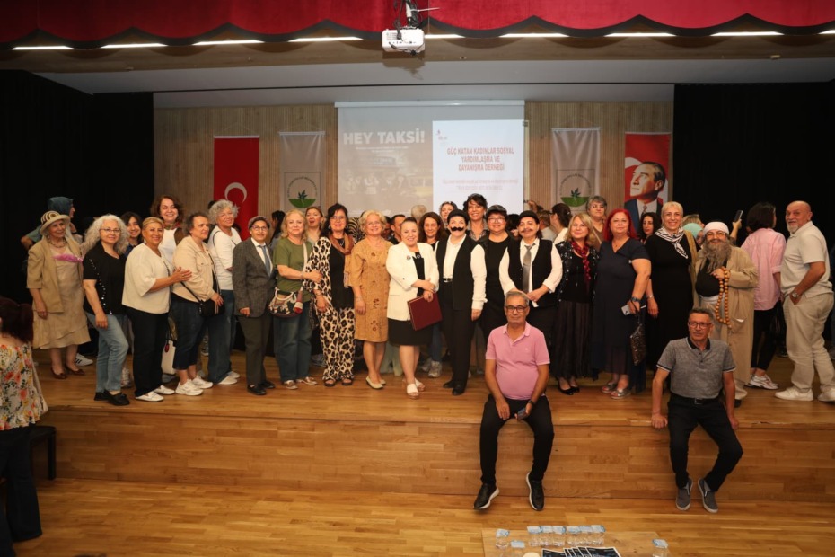 Kadının Gücü Osmangazi Sahnesinden Yükseldi