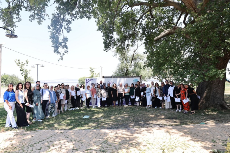 Nilüferli kadınlar “Mahallede Sözümüz Var” diyerek kent yönetimine katılıyor