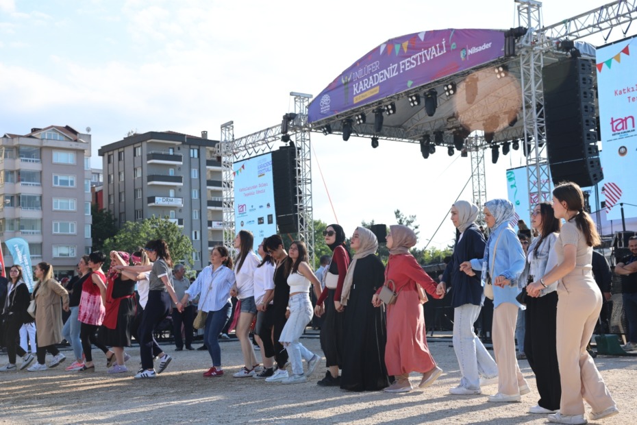 2. Nilüfer Karadeniz Festivali 5 Haziran’da başlıyor