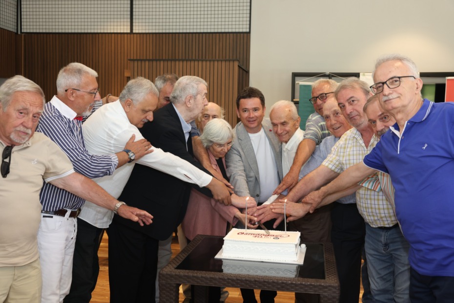 Başkan Erkan Aydın Osmangazi Belediyesi Kurucu Meclis Üyeleriyle Buluştu