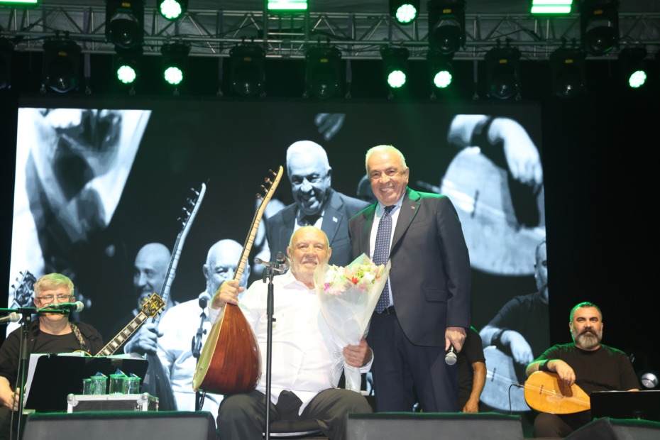 Nilüfer Caz Festivali’nde Musa Eroğlu’ndan unutulmaz konser
