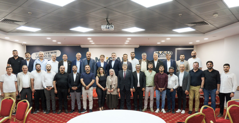 MÜSİAD BURSA’DAN ŞEHRİN ÜRETİM GÜCÜNE B2B KATKISI