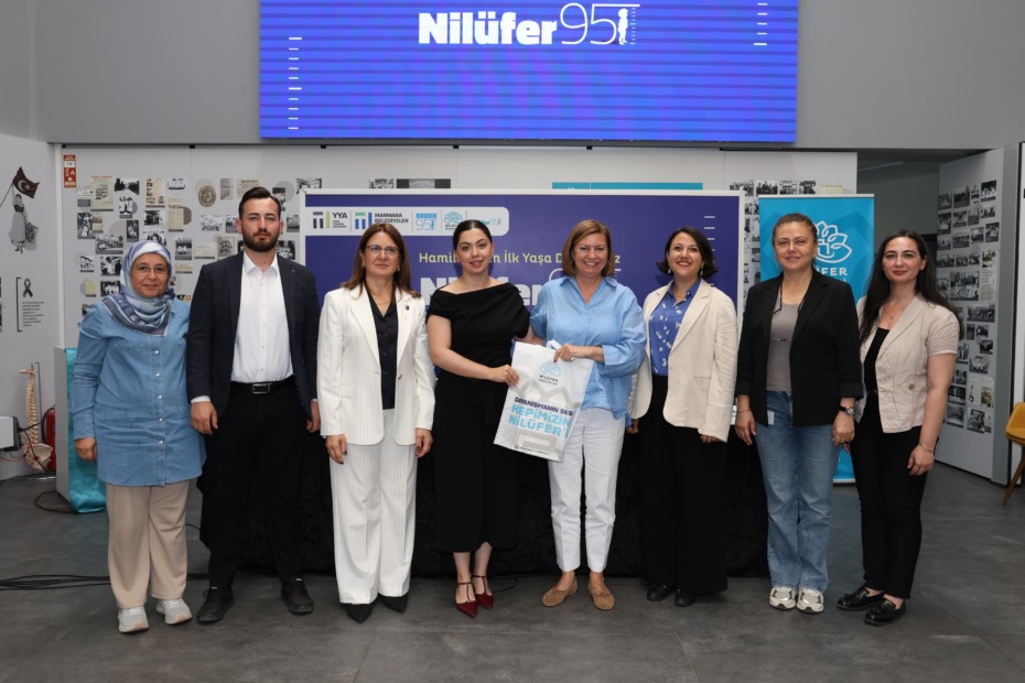 Nilüfer’de bebekler hayata belediye desteğiyle başlıyor