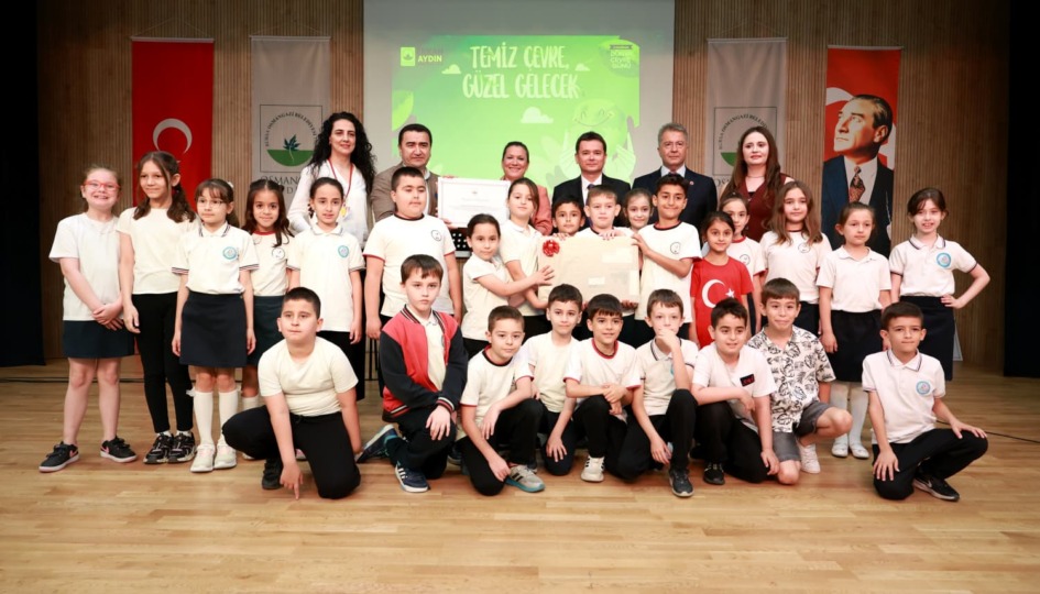 En Çok Atık Toplayan Okulları Başkan Aydın Ödüllendirdi