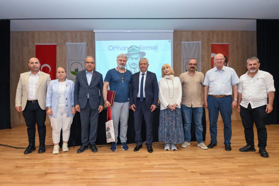 Osmangazi’de Orhan Kemal’in Aydınlığında Anlamlı Buluşma