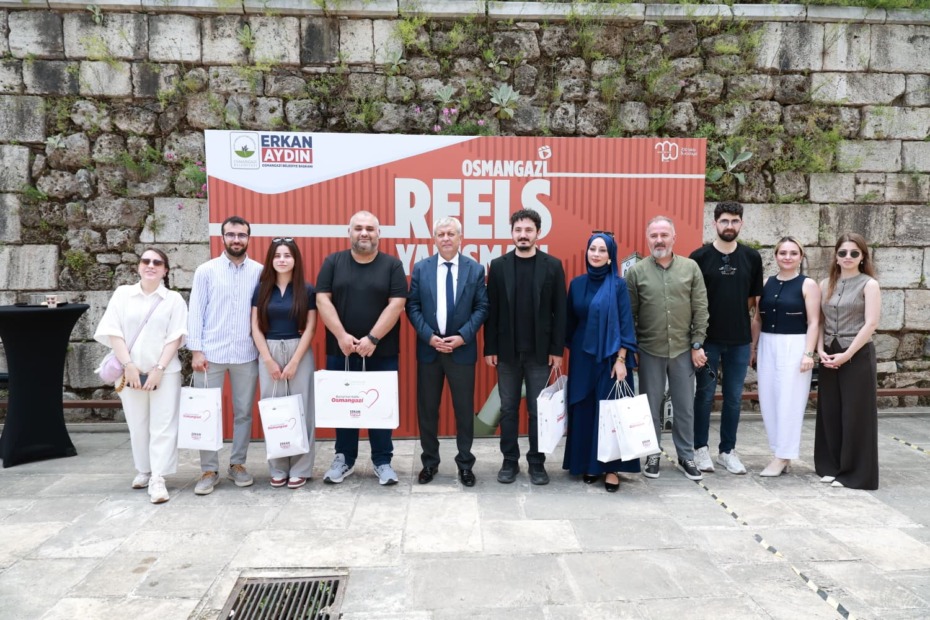 Osmangazi Reels Yarışması’nda Final Coşkusu