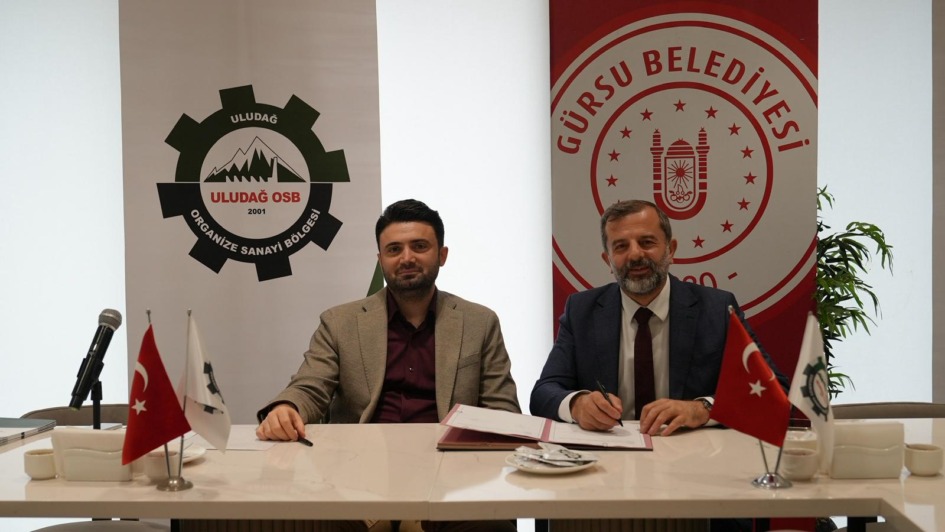 GÜRSU BELEDİYESİ İLE ULUDAĞ OSB ARASINDA İSTİHDAMDA İŞ BİRLİĞİ