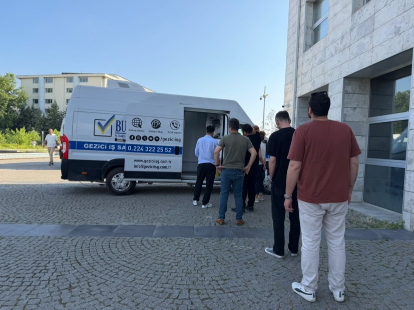 Nilüfer Belediyesi çalışanlarına sağlık taraması