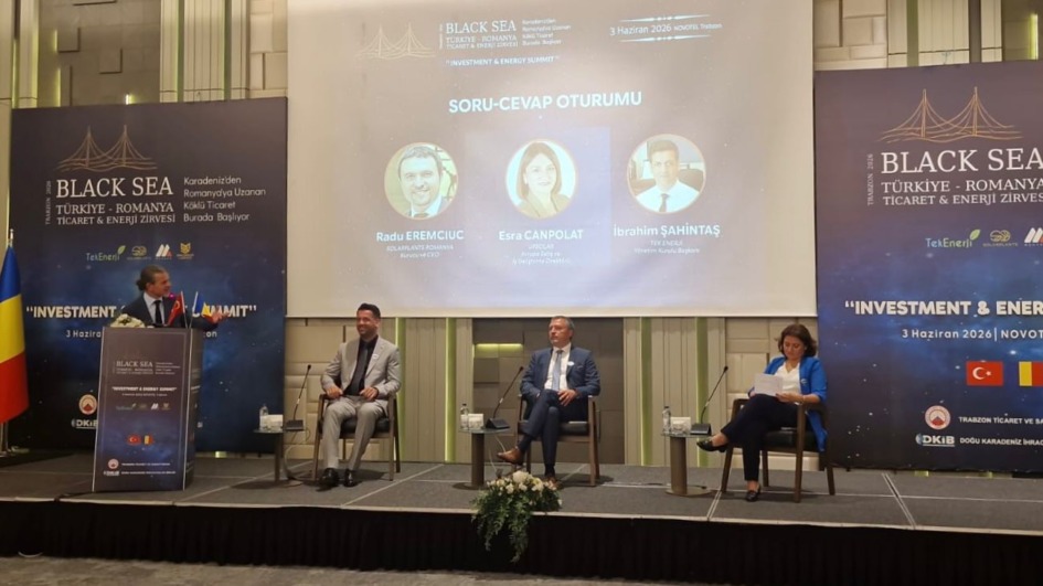 TEK ENERJİ, ROMANYA ENERJİ PAZARINDAKİ FIRSATLARA DİKKAT ÇEKTİ