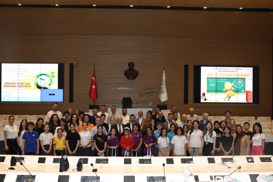 Nilüfer’de çevre kahramanları ödüllendirildi