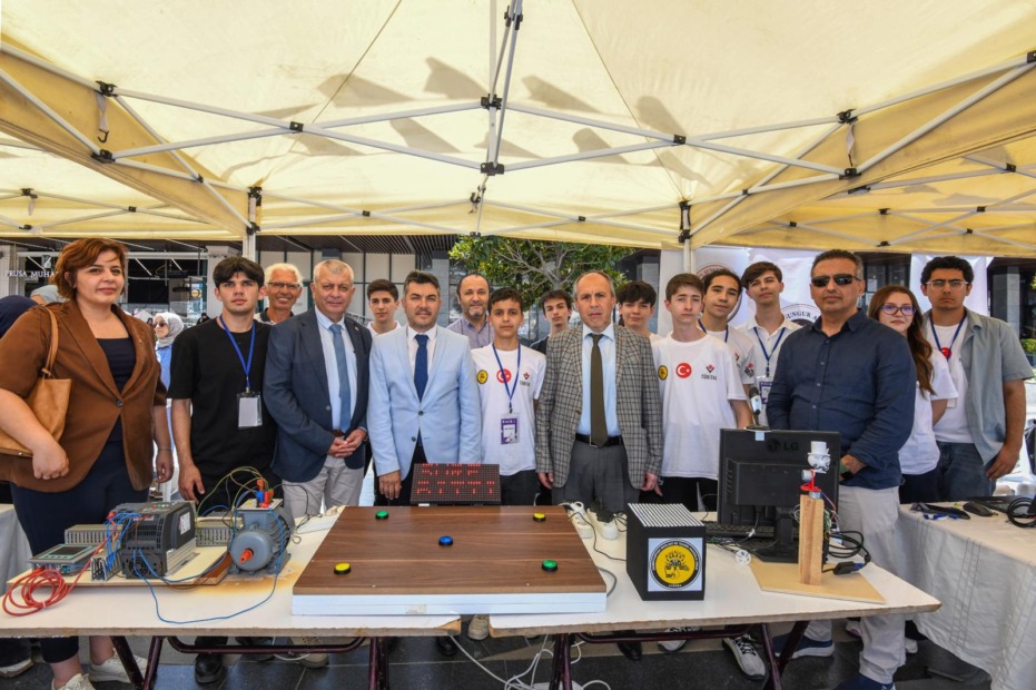 TÜBİTAK 4006-C Bilim Fuarı Festivali Osmangazi’de Kapılarını Açtı