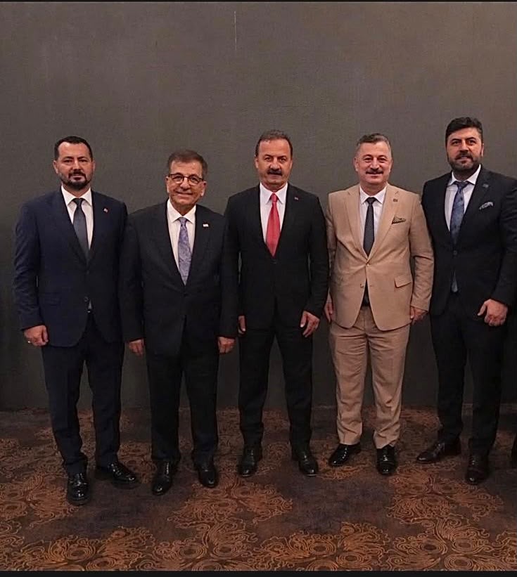 İsmail Gökhan Özkul: “Anahtar Parti’miz 2050 Kalkınma Vizyonu’nu İstanbul’da tanıttı”