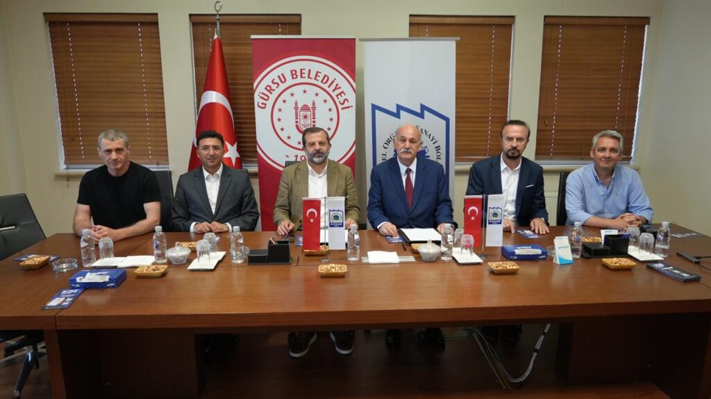 GÜRSU BELEDİYESİ İLE KESTEL OSB ARASINDA İSTİHDAMDA İŞ BİRLİĞİ
