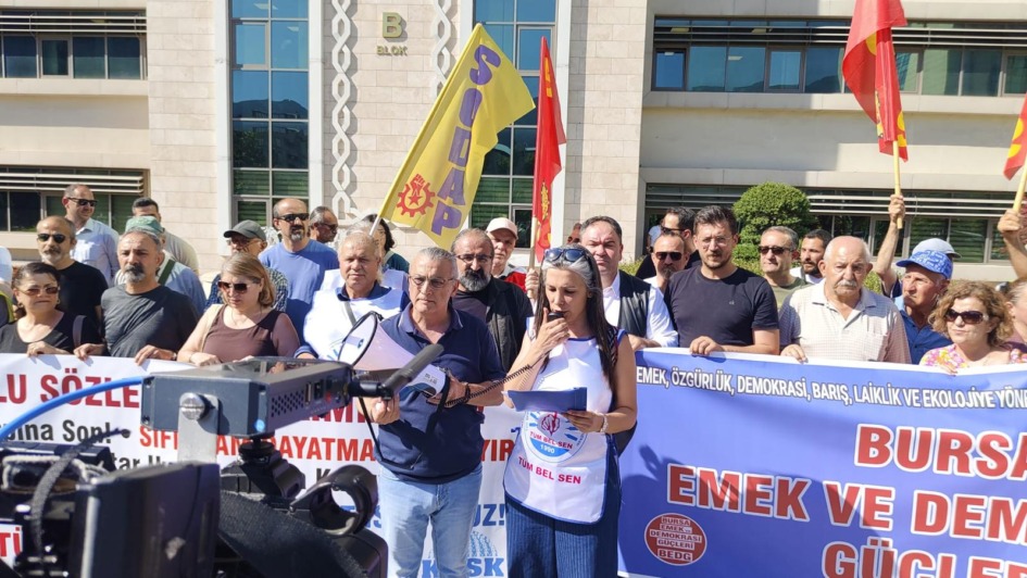 Sendikalardan Büyükşehir’e Toplu Sözleşme Tepkisi
