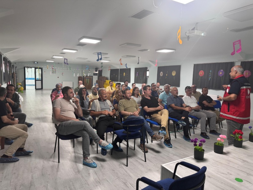 Gemlik’te Acil Durum Ekiplerine Yönelik Afet Farkındalık Ve Müdahale Eğitimleri devam Ediyor