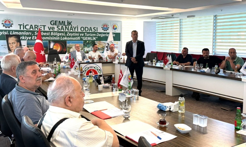 Gemlik TSO Meclisi Haziran Ayı Toplantısını Gerçekleştirdi