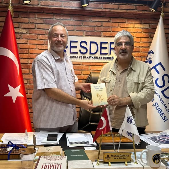 ESDER Bursa’dan Kurumsal Ziyaretler ve Sosyal Sorumluluk Alanında Önemli İş Birliği Adımı