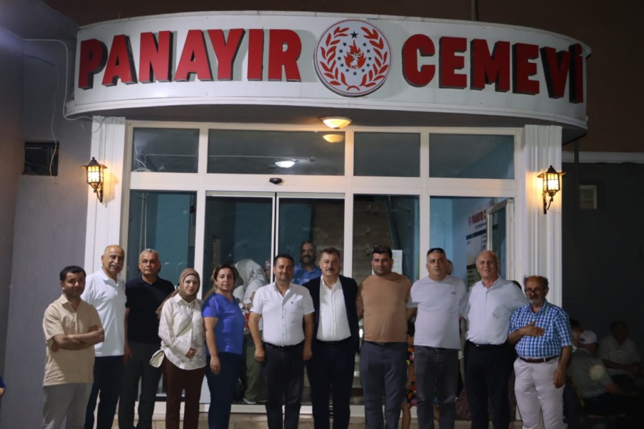 Anahtar Parti Bursa, Muharrem ayında Panayır Cemevi iftarına katıldı