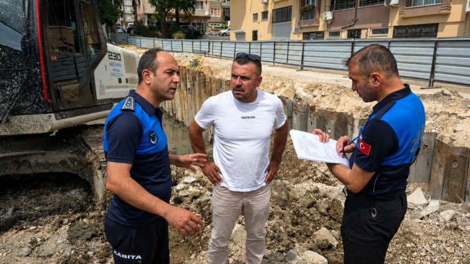 Gemlik’te Sınav Günlerinde İnşaatlara Ara Verilecek