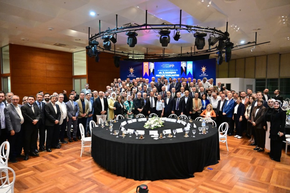 AK Parti Bursa 65. İl Danışma Meclisi’nde “Vefa” Mesajı Damga Vurdu