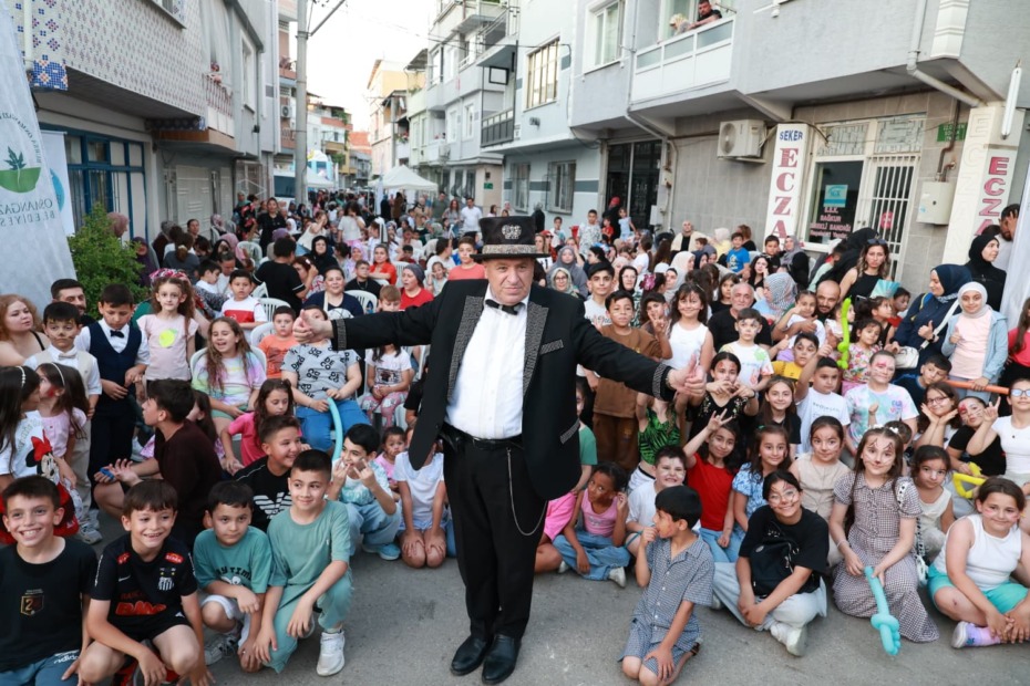 Osmangazi’de Yaz Mahalle Şenlikleri Coşkuyla Başladı