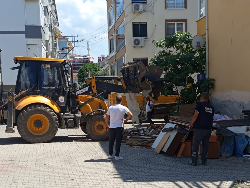 Zabıta ve Temizlik İşleri Ekiplerinden Yaz Sezonu Denetimi