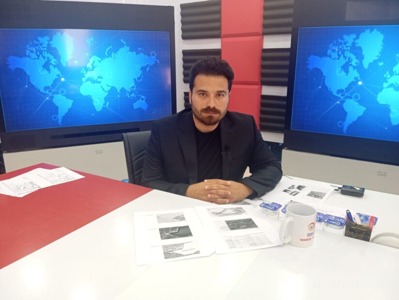 Jeofizik Mühendisi Doç. Dr. Mustafa Şenkaya, Yeni Fay Haritasını Bursa için yorumladı