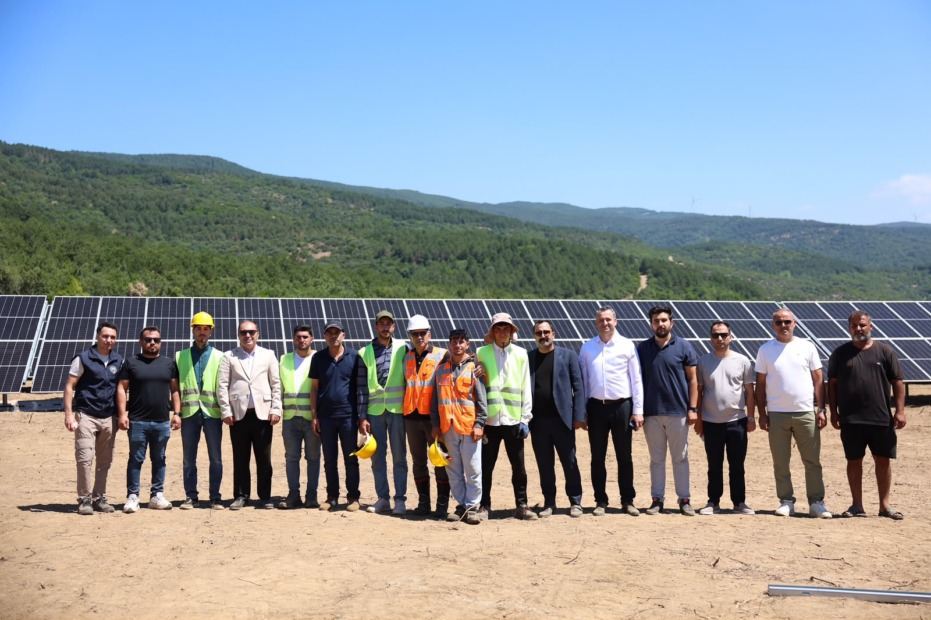 GEMLİK BELEDİYESİ’NDEN TEMİZ ENERJİ YATIRIMI (GES)
