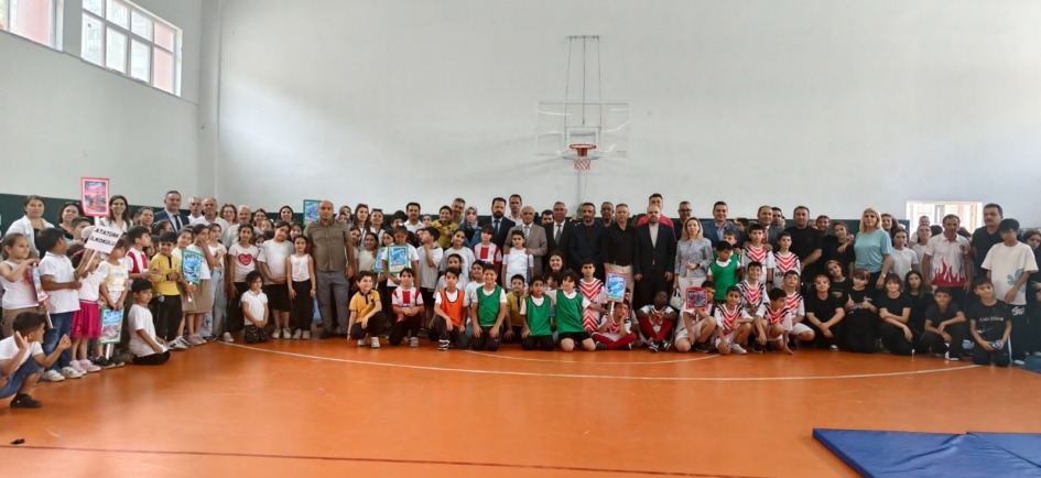 Kaymakam Canbaba’nın Öncülüğündeki Proje 650 Çocuğun Hayatına Dokundu