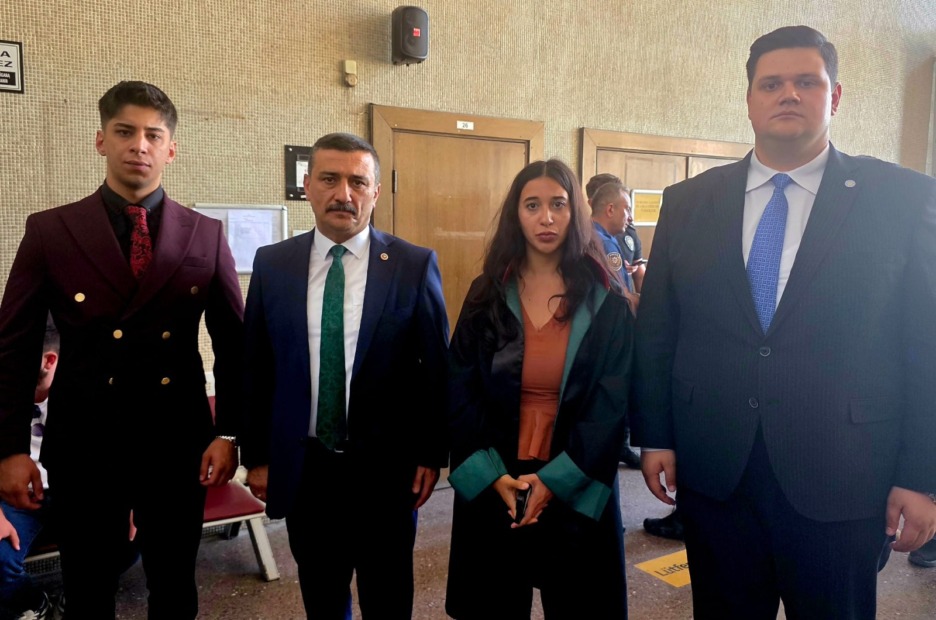 Selçuk Türkoğlu ve İYİ Parti Heyeti, Sinan Ateş Davasının Duruşmasını Ankara’da Takip Etti