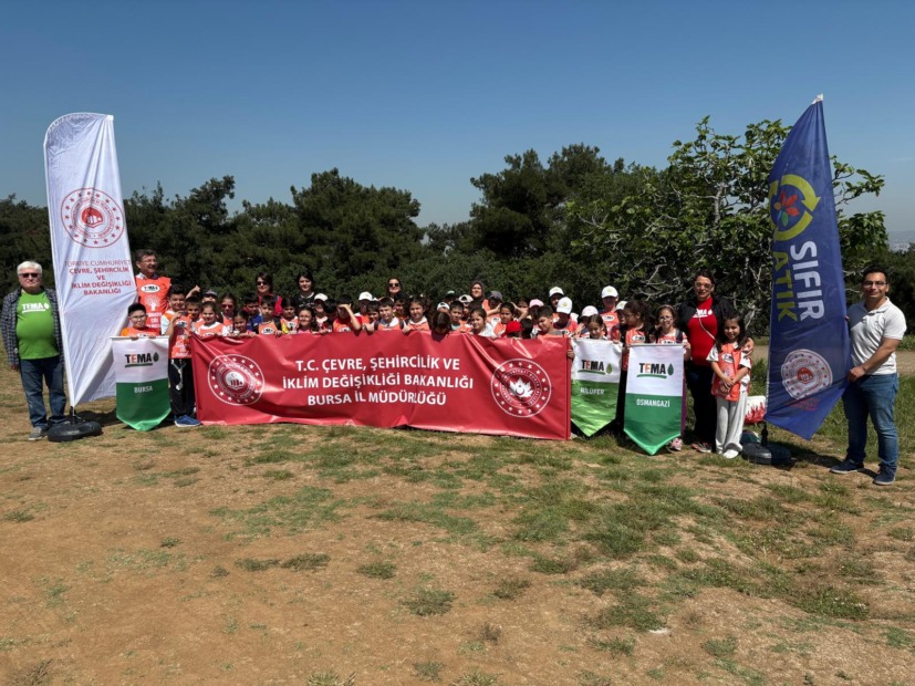 ÇEVRE HAFTASINDA BURSA’NIN “ORMAN DEDEKTİFLERİ” DOĞAYI KEŞFE ÇIKTI!