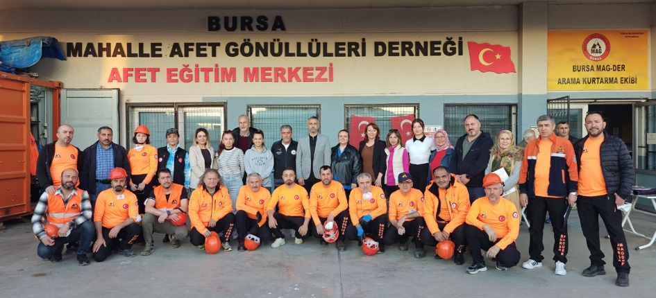 GEMLİK KENT KONSEYİ’NDEN MAG-DER’E ZİYARET