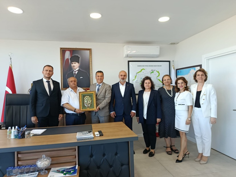 Gemlik TSO’dan Kandıra Gıda İhtisas OSB’ye İnceleme Ziyareti