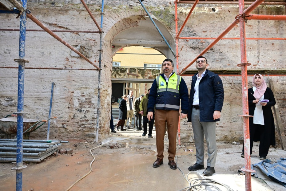 SETBAŞI SANAT MERKEZİ SONA YAKLAŞT