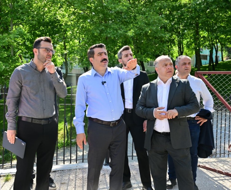 PİREMİR’DE ÇALIŞMALAR TAM GAZ