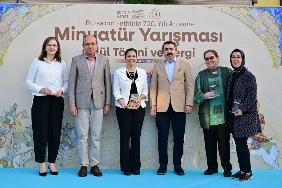 BURSA’NIN FETHİ MİNYATÜRLE HAYAT BULDU