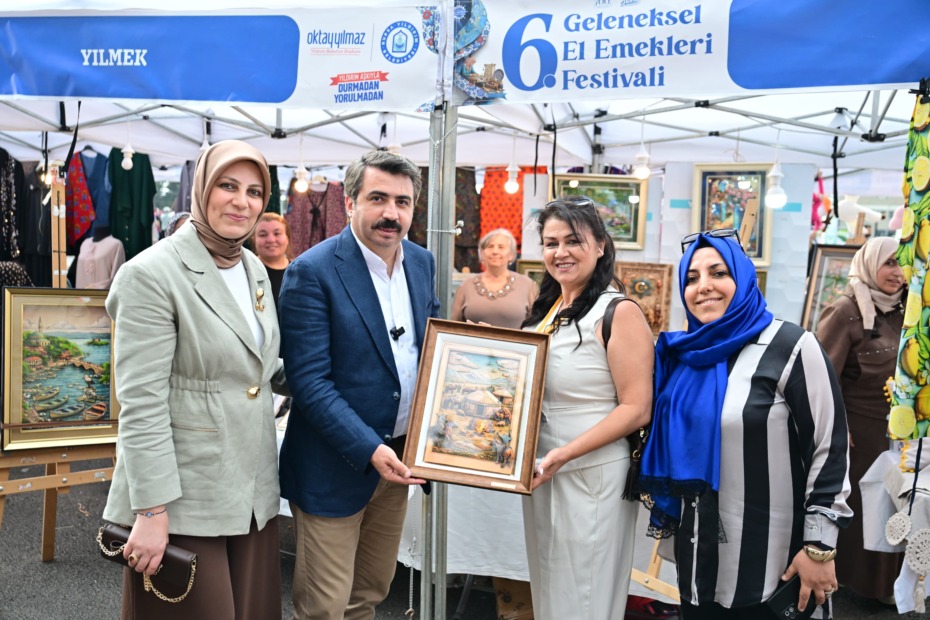 KADIN EMEĞİ BURSA’DA FESTİVALLE TAÇLANDI