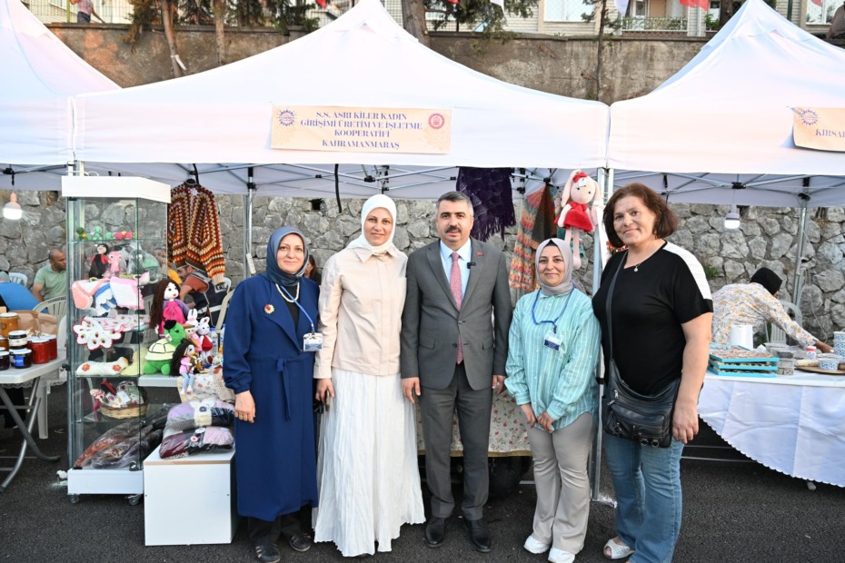YILDIRIM’DA 6. GELENEKSEL EL EMEKLERİ FESTİVALİ KAPILARINI AÇIYOR