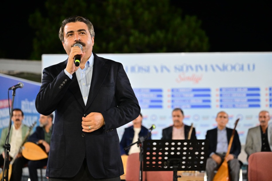 YILDIRIM’DAN AŞIK HÜSEYİN SÜMMANİOĞLU’NA VEFA