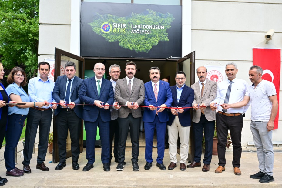 YILDIRIM ‘SIFIR ATIK’TA TÜRKİYE’YE ÖRNEK OLUYOR