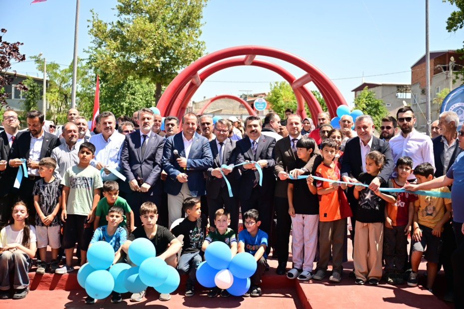 DELİÇAY’DA RİSK BİTTİ YAŞAM BAŞLADI